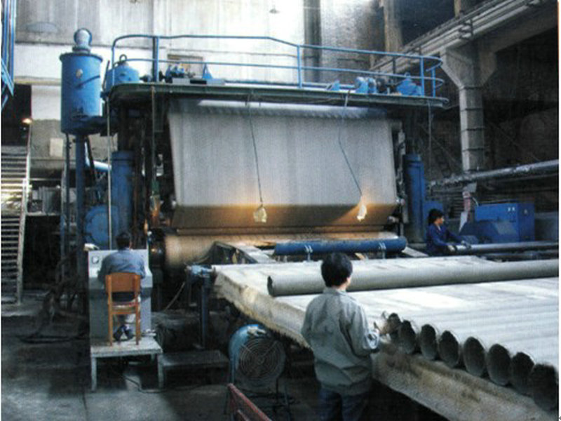 石棉管生产线Asbestos pipe production line